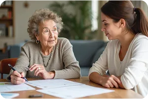 Demonstration of care for the elderly