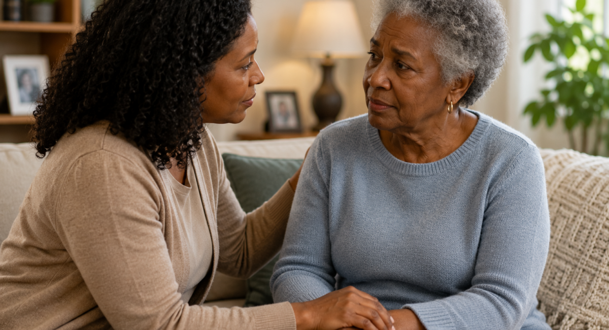 Talking to an Elderly Parent About Home Care