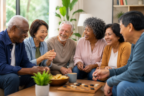 Encouraging Social Activities and Regular Interaction